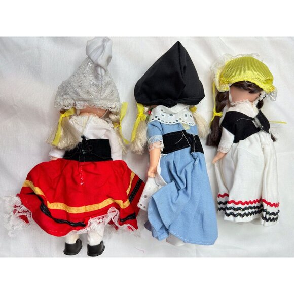 Dolls Around the World Native Costumes France Italy Poland Germany Holland Gifts - Picture 11 of 15